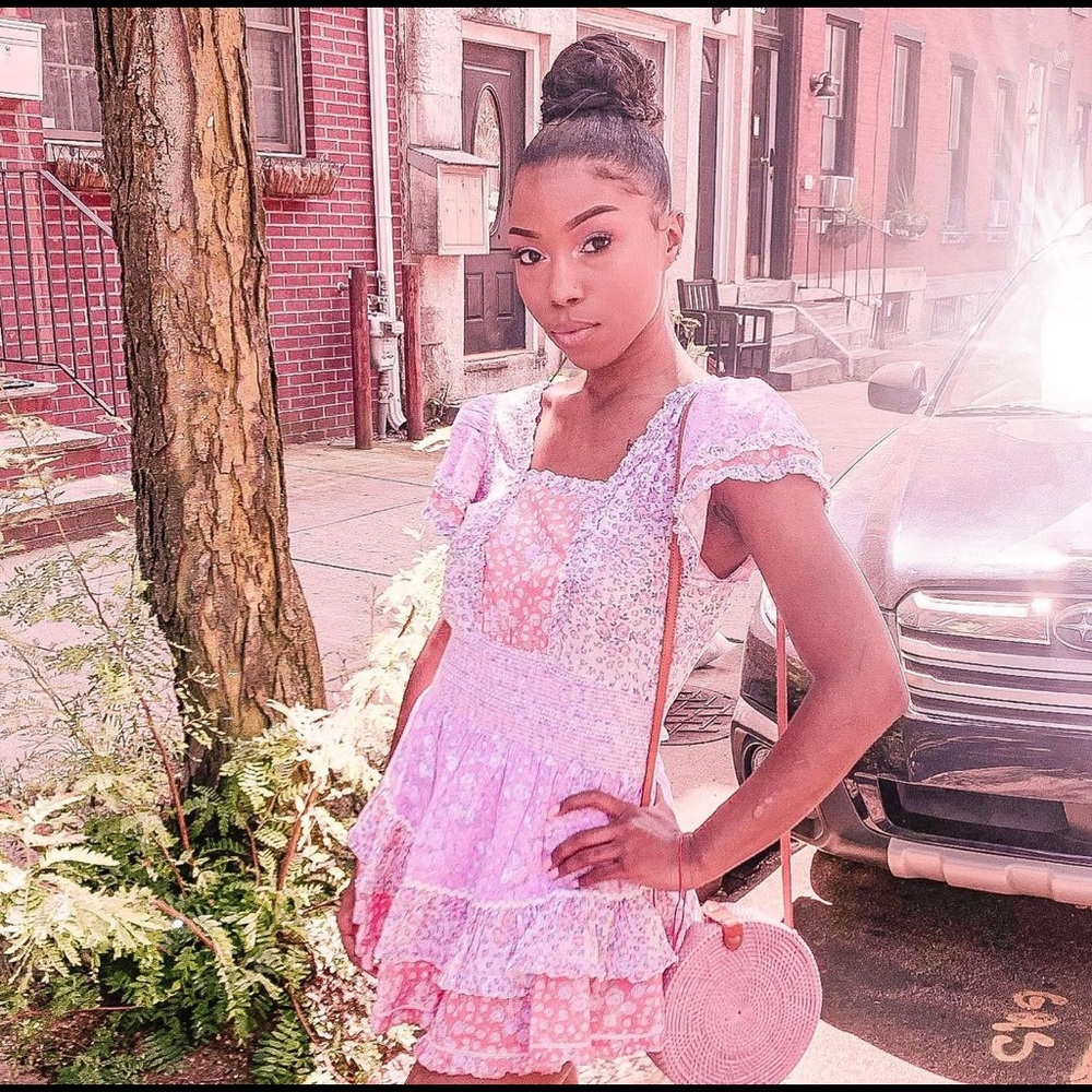 Loveshackfancy Stanton Mini Dress